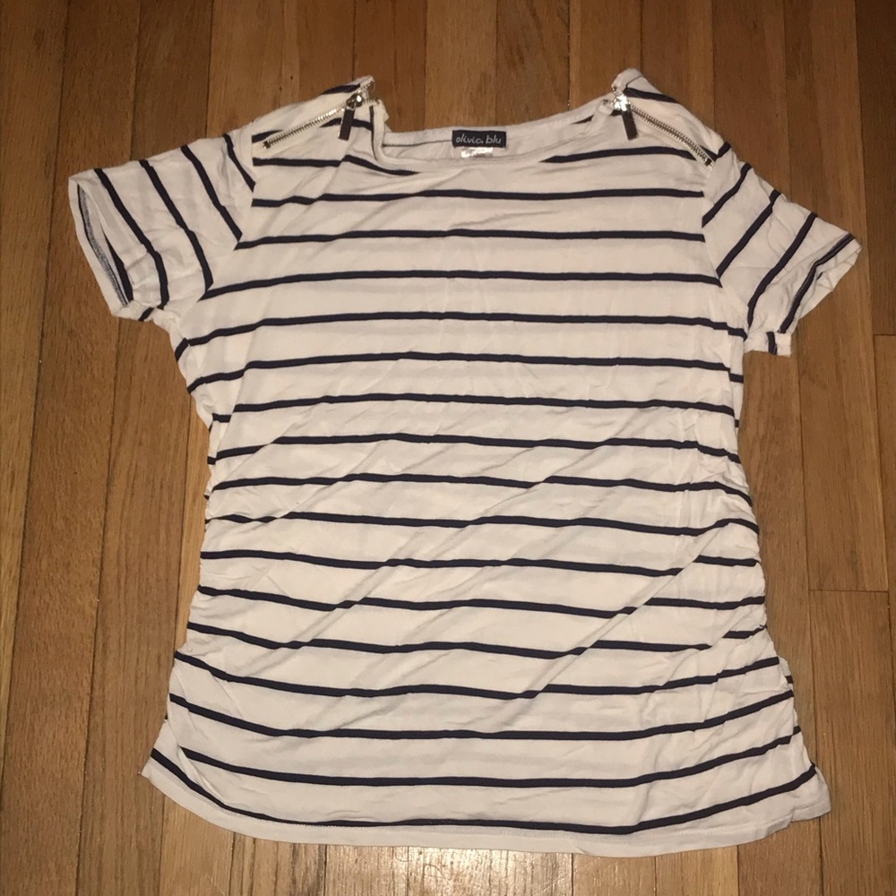 Olivia Blu stripes t-shirt